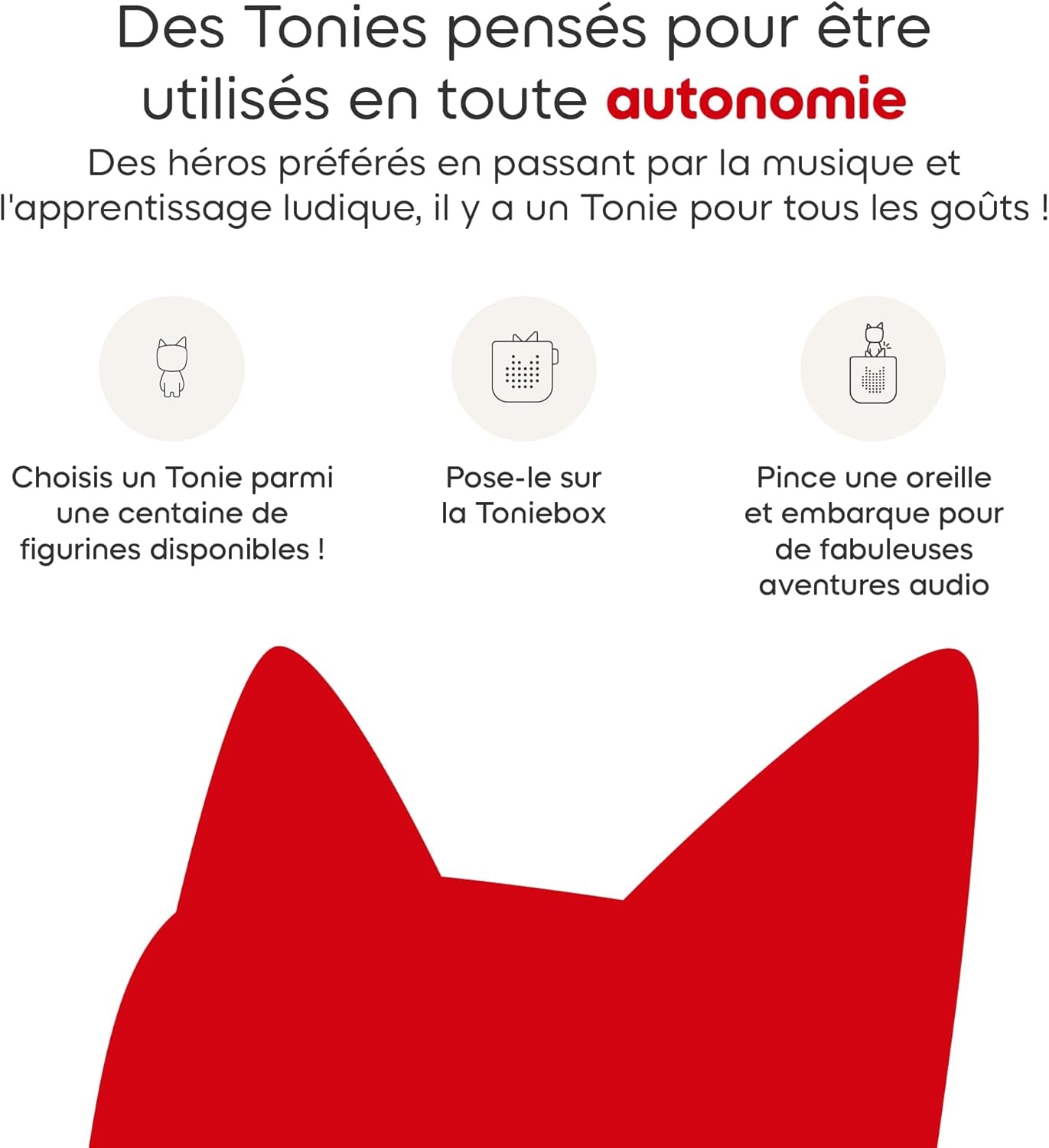 tonies Toniebox 2 Pack Boite à Histoire pour Enfant 1 à 9 Ans, Robuste & Facile à Utiliser, avec Vaiana, Elsa, Rose