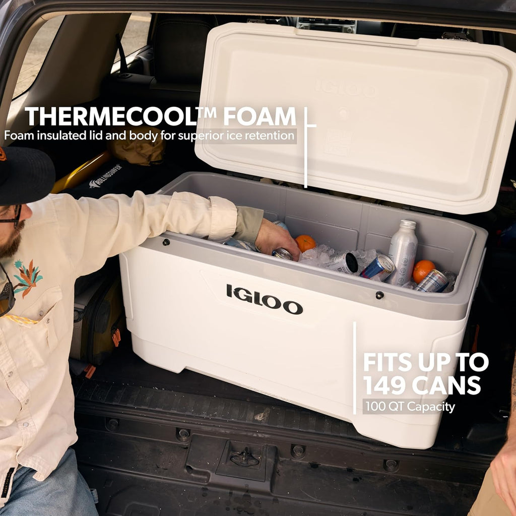 Igloo Marine Glacière robuste pour activités nautiques et plein air