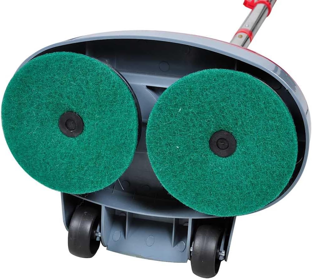 vidaXL Cireuse à Parquet 5 en 1 Brosseur Brosse Nettoyage Plancher Nettoyeur