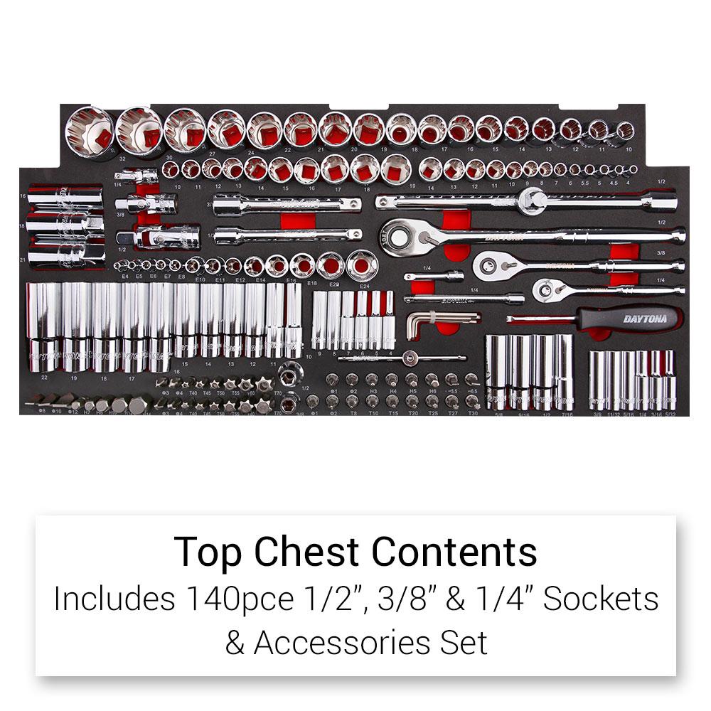 360-Piece Mechanical Set Toolbox