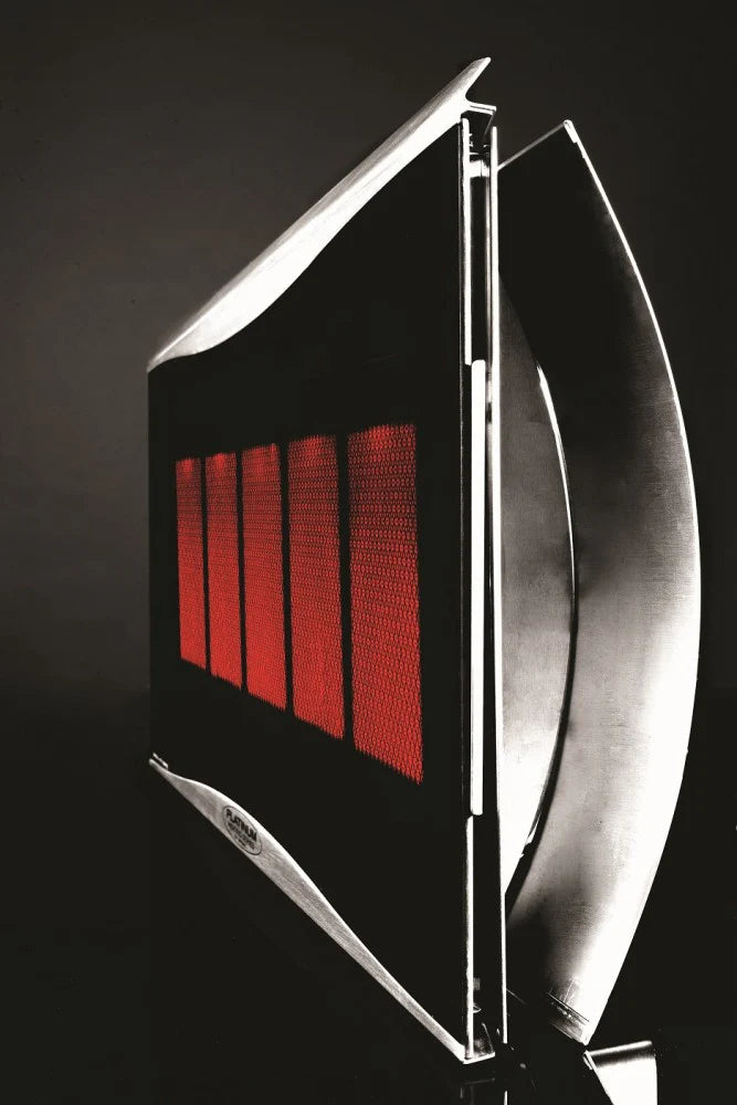 Bromic Platinum Smart Heat 500 Series Patio Heater Ceramic Natural Gas