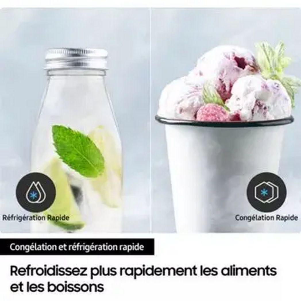 Réfrigérateur américain SAMSUNG RS6HDG883ES9 family hub