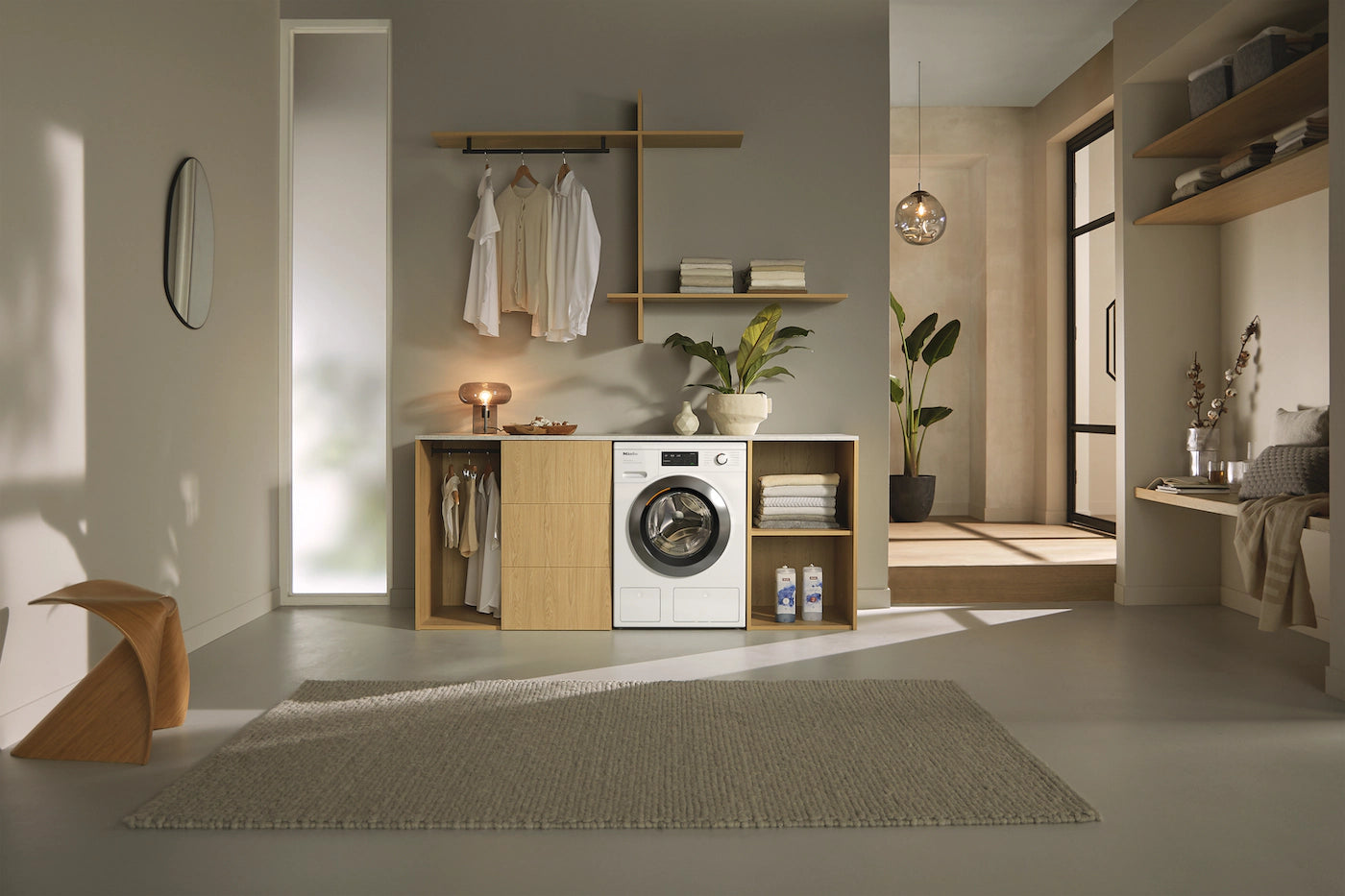 Lave-linge hublot Miele WCG 660