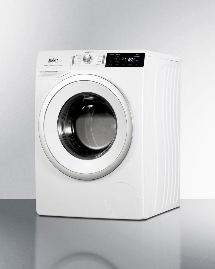 Summit 24" Washer/Heat Pump Dryer Combination Complete Laundry Station