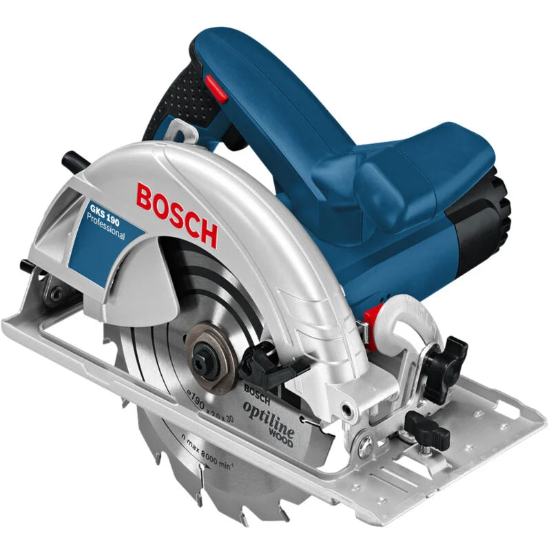Scie circulaire 1400W BOSCH 190mm GKS 190 - 0601623000
