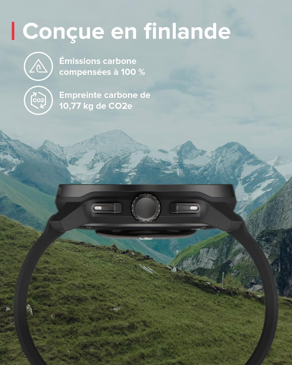SUUNTO Race S Montre Sport Femme Homme, Tracker d'Activités GPS Running, Bi-Band GNSS, Carte Hors Ligne, Écran Tactile AMOLED, Smartwatch Cardiofréquencemètre Podomètre Altimètre, 13 Jours d'Autonomie
