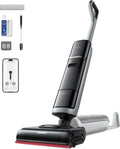 DREAME H15 Pro Heat Aspirateur Laveur, Nettoyage des sols à 85 °C, bras robotisé IA GapFree, capteur RVB intelligent, 22 kPa, 0 nœuds, lavage brosse à 100°C, séchage en 5 min à 90°C,contrôle par appli