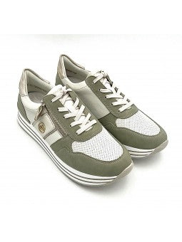 Sneaker Remonte Yaba / Kaki - Beige
