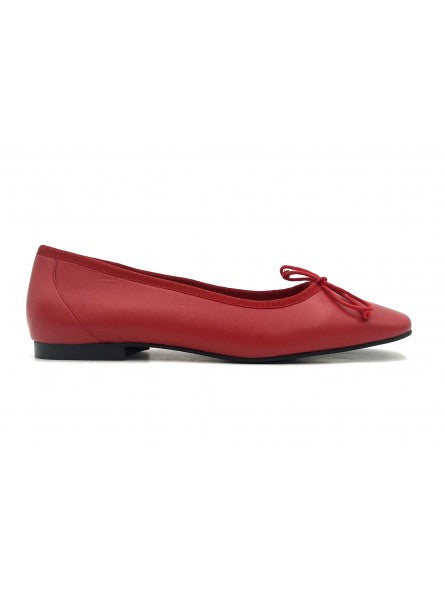 Ballerine Stocks Permanents Malia / Rouge