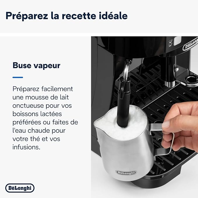 De'Longhi Magnifica S ECAM11.112.B, machine à café/expresso automatique