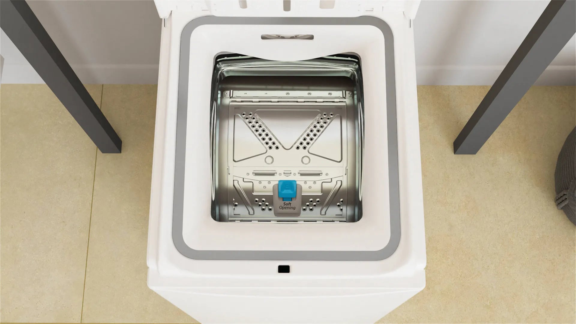 Lave linge top WHIRLPOOL TDLR6242SFRN