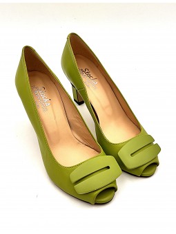 Escarpin Stocks Permanents Rosana / Vert