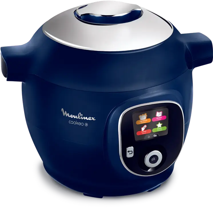 Cookeo+ 150 recettes Bleu, avec louche incluse