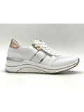 Sneaker Remonte Yamina / Blanc - Cuivre