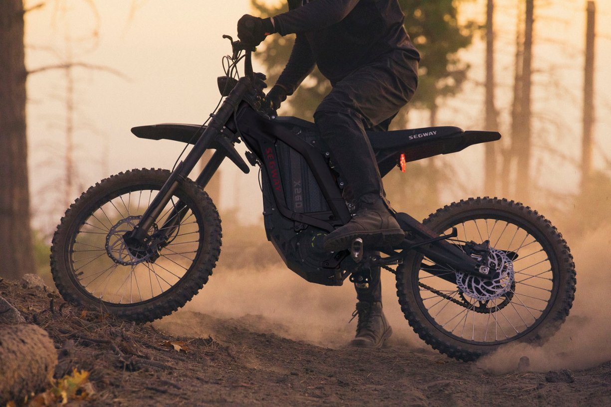 TODAY'S CLEARANCE SALE!Segway Dirt eBike X260