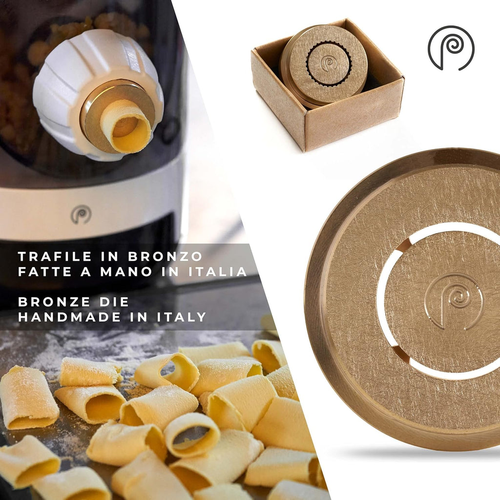 PASTAIO Machine à pâtes automatique avec 12 matrices et balance intégrée