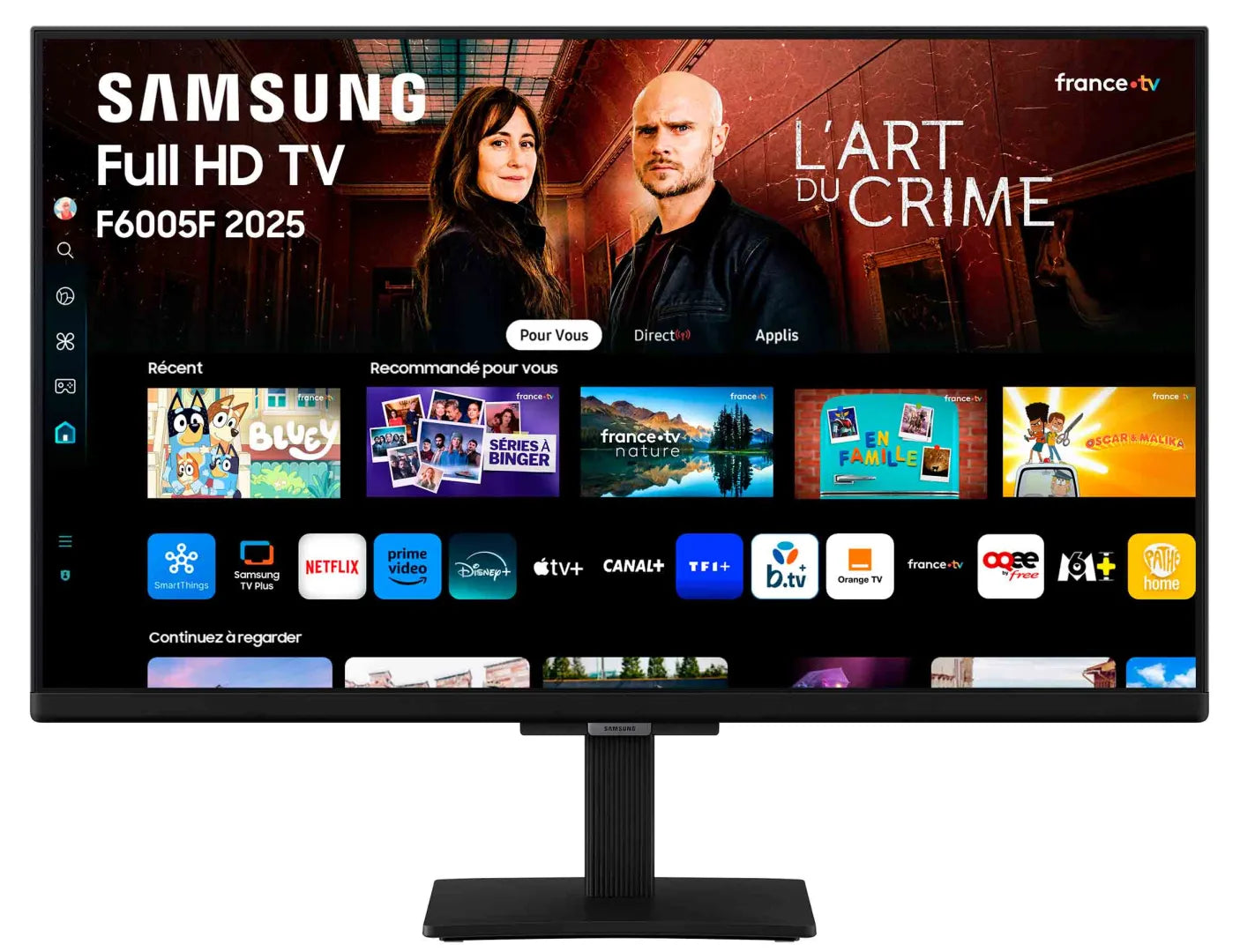 Tv led 27''  TU27F6005