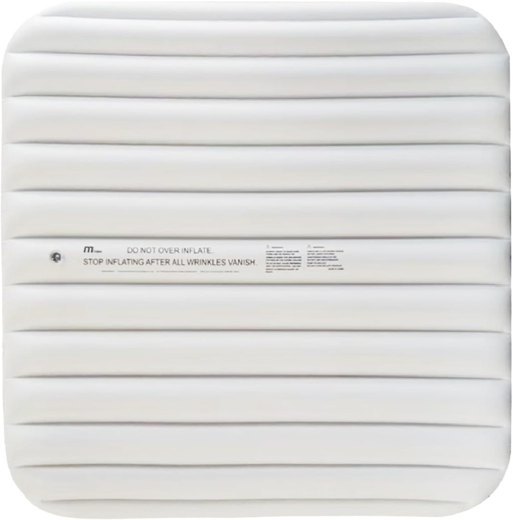 Spa Rigide connecté carré 180 cm MSPA Oslo Aero Plus – Spa 6 Places – Jets air et Eau – Lot de 8 filtres Inclus