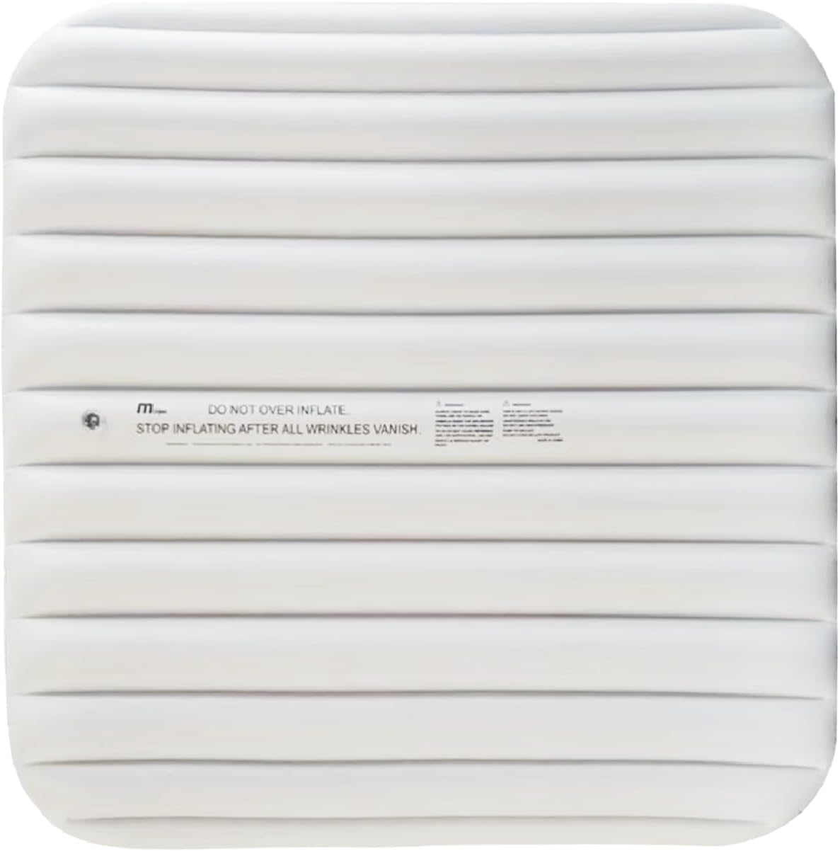 Spa Rigide connecté carré 180 cm MSPA Oslo Aero Plus – Spa 6 Places – Jets air et Eau – Lot de 8 filtres Inclus