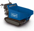 Scheppach Dumper - Benne motorisée Thermique sur chenilles DP5000 | Charge maximale de 500kg | 5,5 CV | Moteur 4T de 196cm3 | 3X Marche Avant / 1x Marche arrière | Benne basculante | Brouette