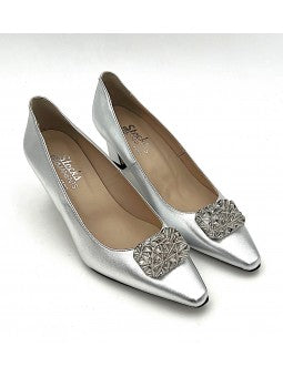 Escarpin Stocks Permanents Roseta / Argent