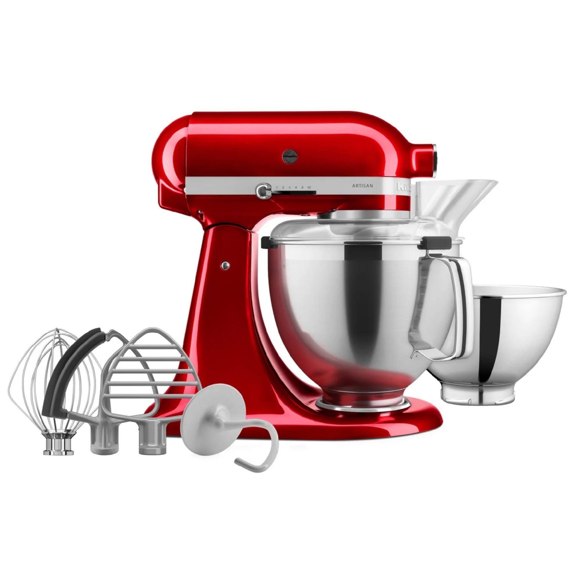 KitchenAid Artisan Robot Pâtissier À Tête Inclinable 4,7l