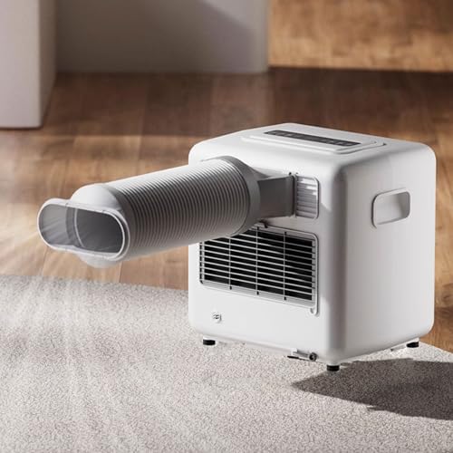 Climatiseur portable avec refroidissement de 14 000 BTU, panneau tactile économe en énergie pour une utilisation à la maison et au bureau
