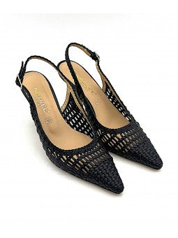 Escarpin Nacrée Yola / Noir