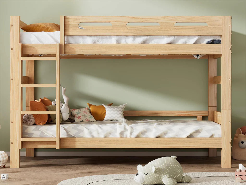 Bed - Naturel clair (naturel) 2