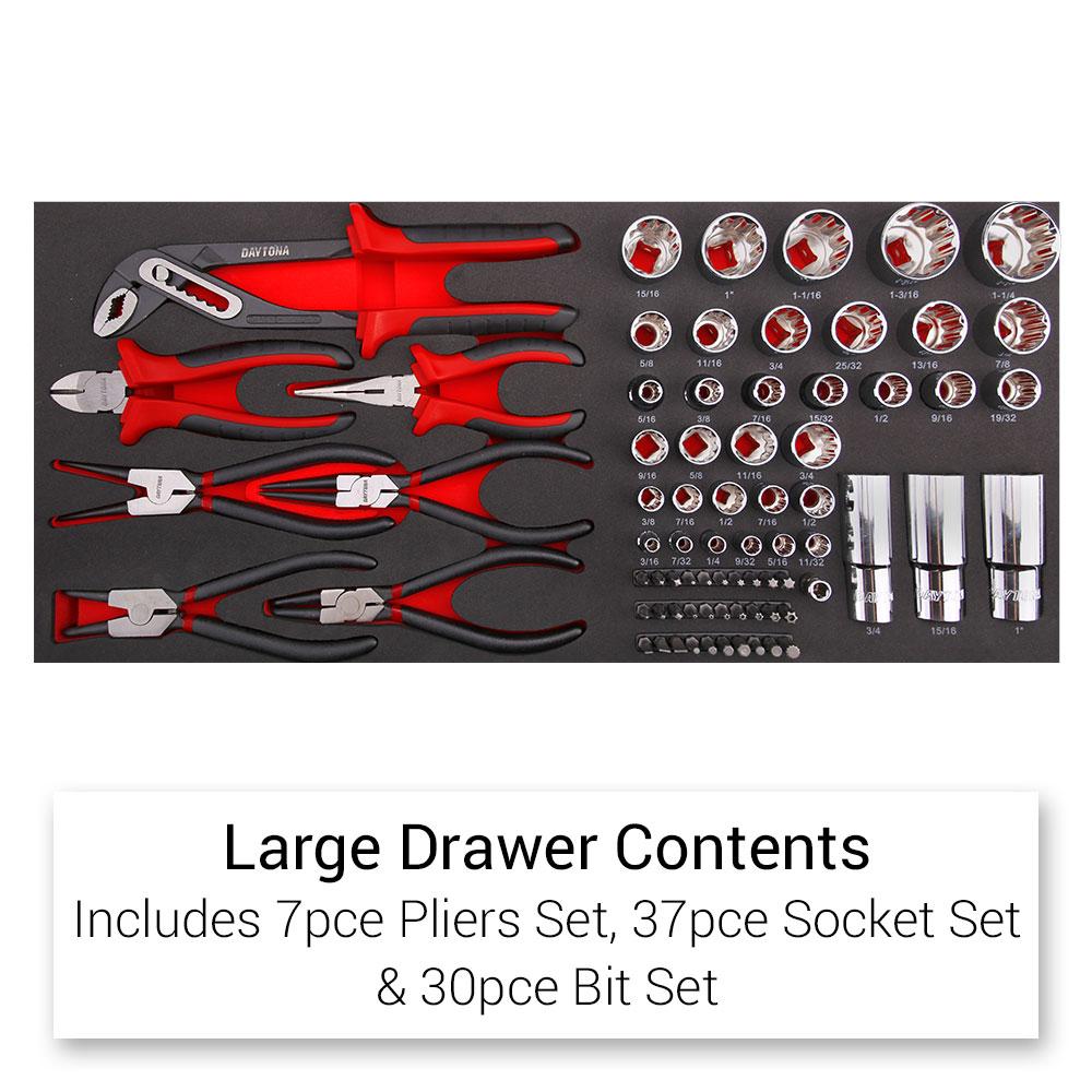 360-Piece Mechanical Set Toolbox