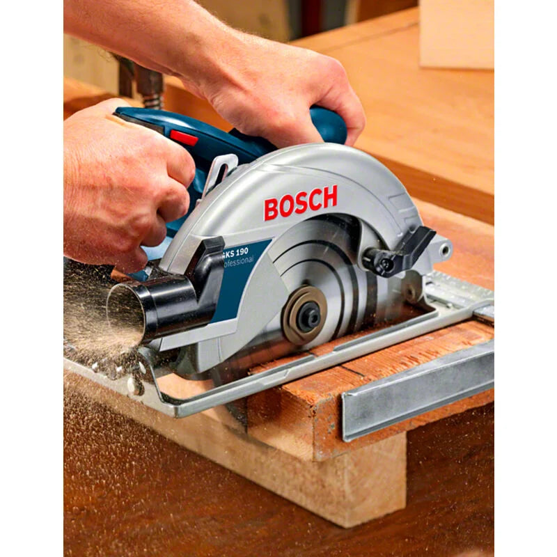 Scie circulaire 1400W BOSCH 190mm GKS 190 - 0601623000