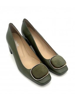 Escarpin Stocks Permanents Venus / Kaki