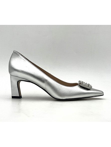 Escarpin Stocks Permanents Roseta / Argent