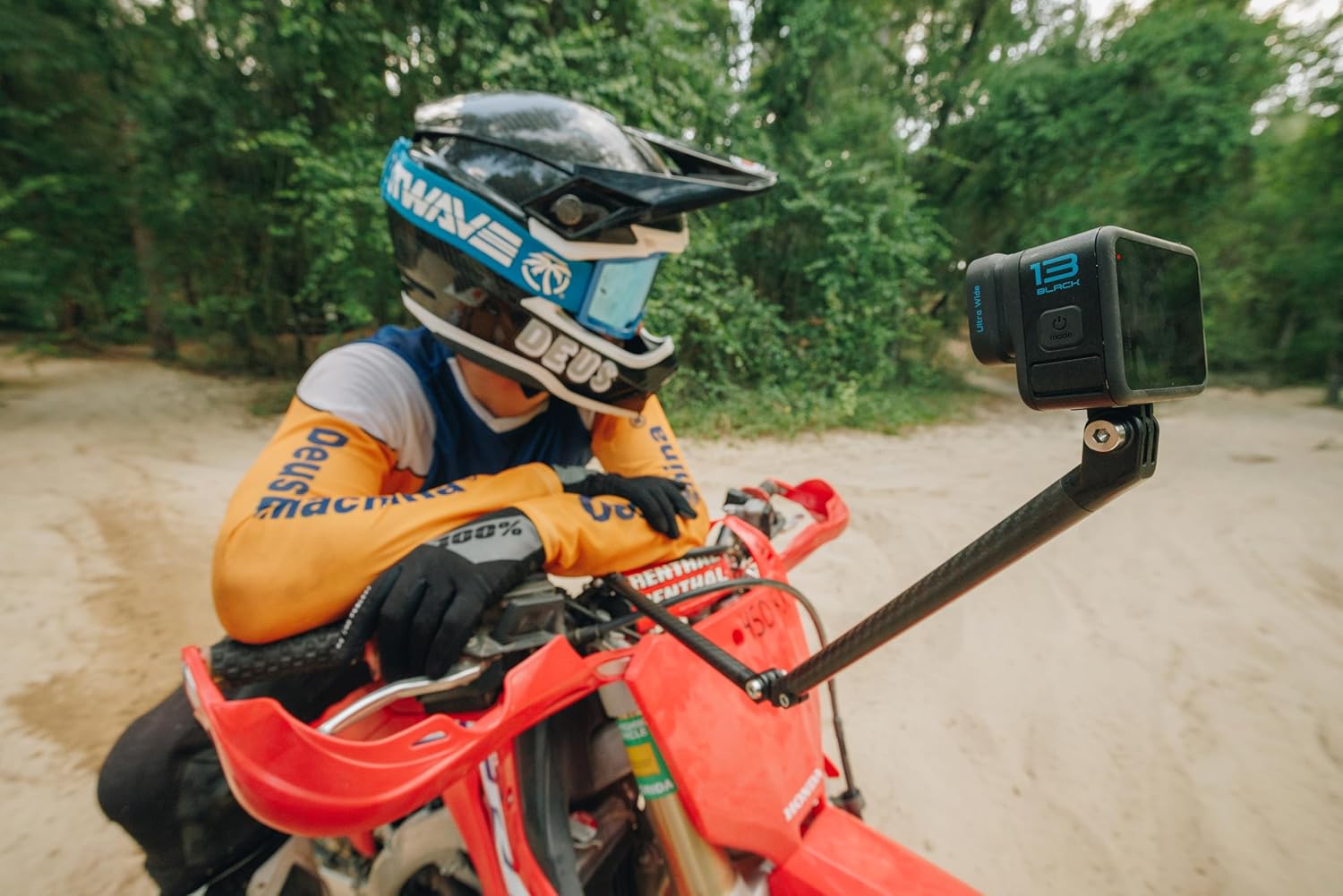 GoPro HERO13 Black - Caméra d'action étanche avec vidéo 5.3K60, Photo 27MP + compatibilité avec Les objectifs de la série HB
