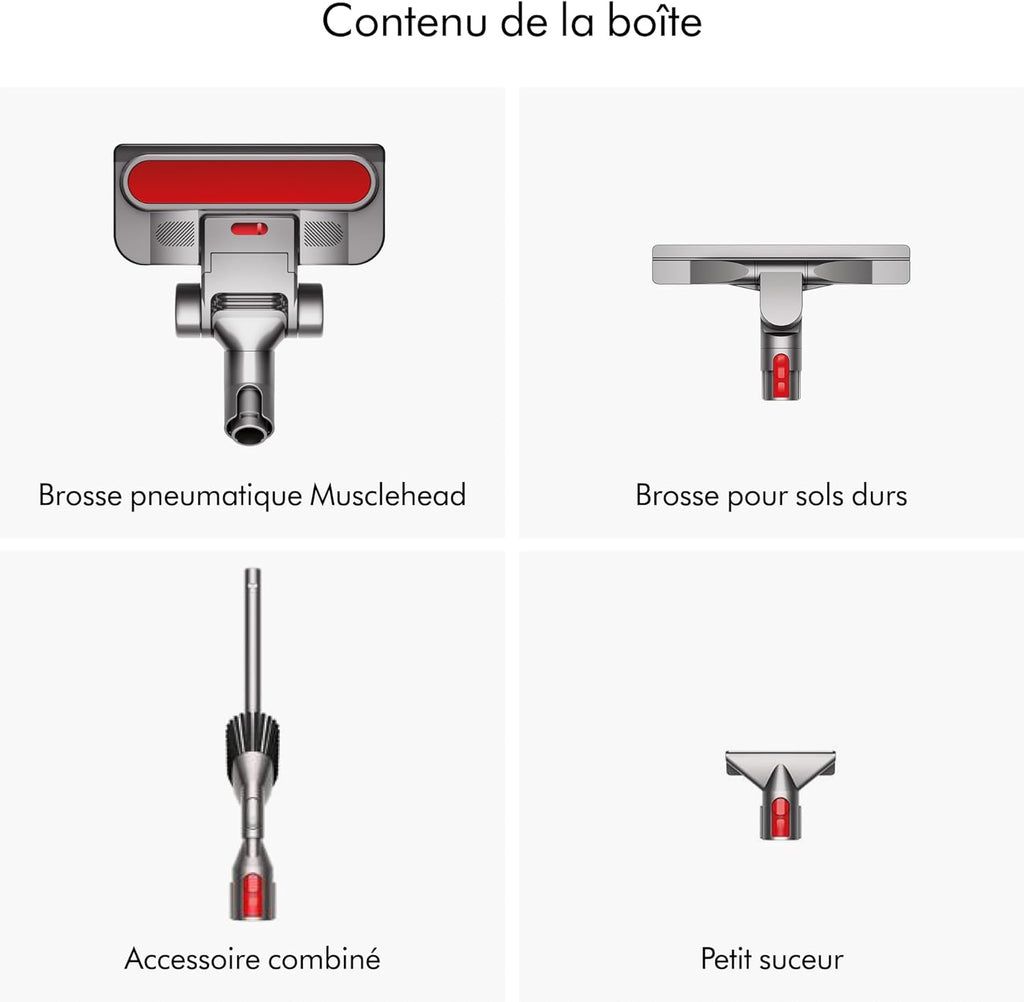 Big Ball Aspirateur traîneau Parquet 2 – Embout spécial pour sols en parquet
