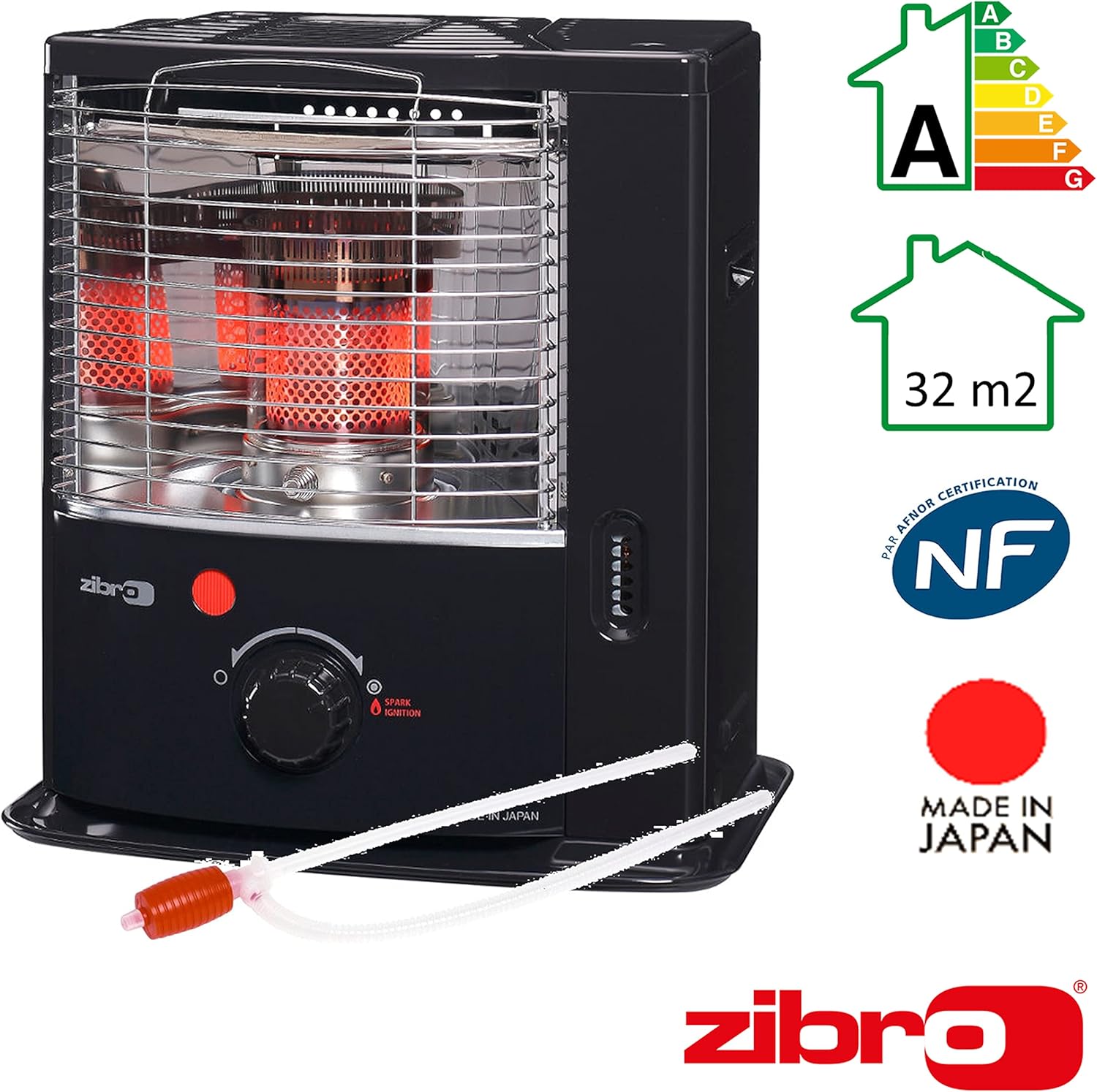 Zibro RS 220, Noir 220
