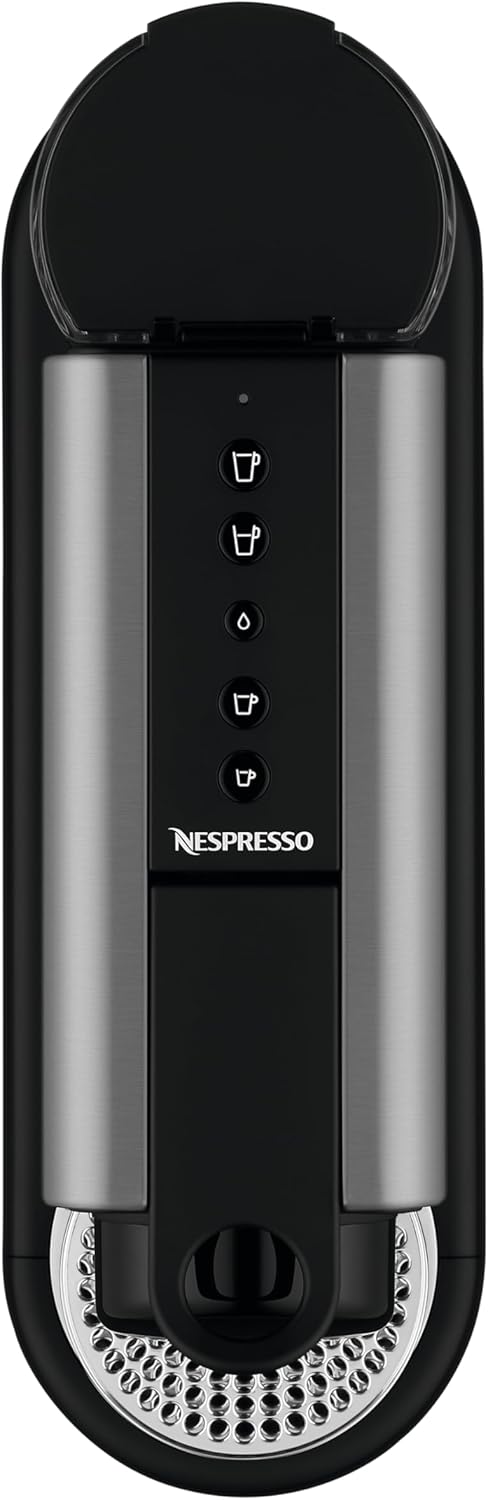 Machine à Café Nespresso Krups Citiz Platinum Titane Cafetière Dosettes YY5077FD
