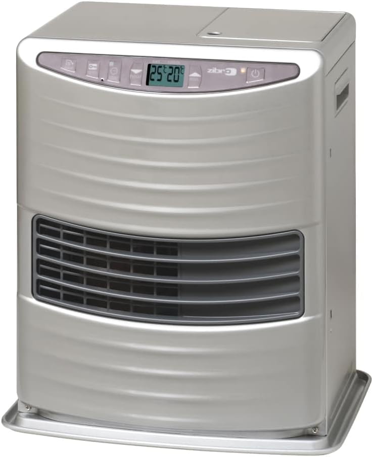 ZIBRO LC-300, Réchaud électronique portable, Excellence japonaise, Chauffe jusqu'à 48 mètres carrés, Aucune installation nécessaire, Puissance 3000 W
