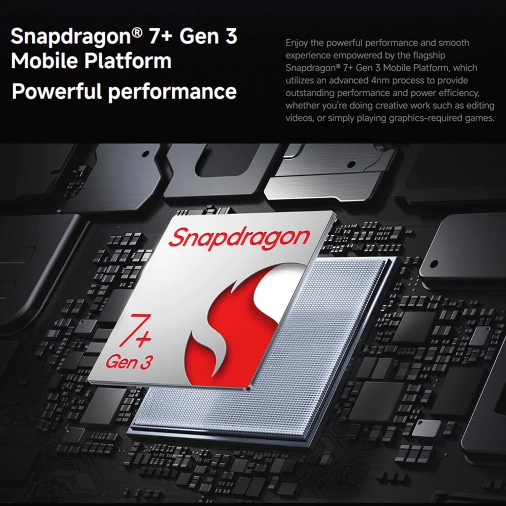 Xiaomi Pad 7 8 Go RAM, 128 Go ROM 4 haut-parleurs, WiFi, batterie de 8850 mAh, Snapdragon 7+ Gen 3, bleu, sans chargeur