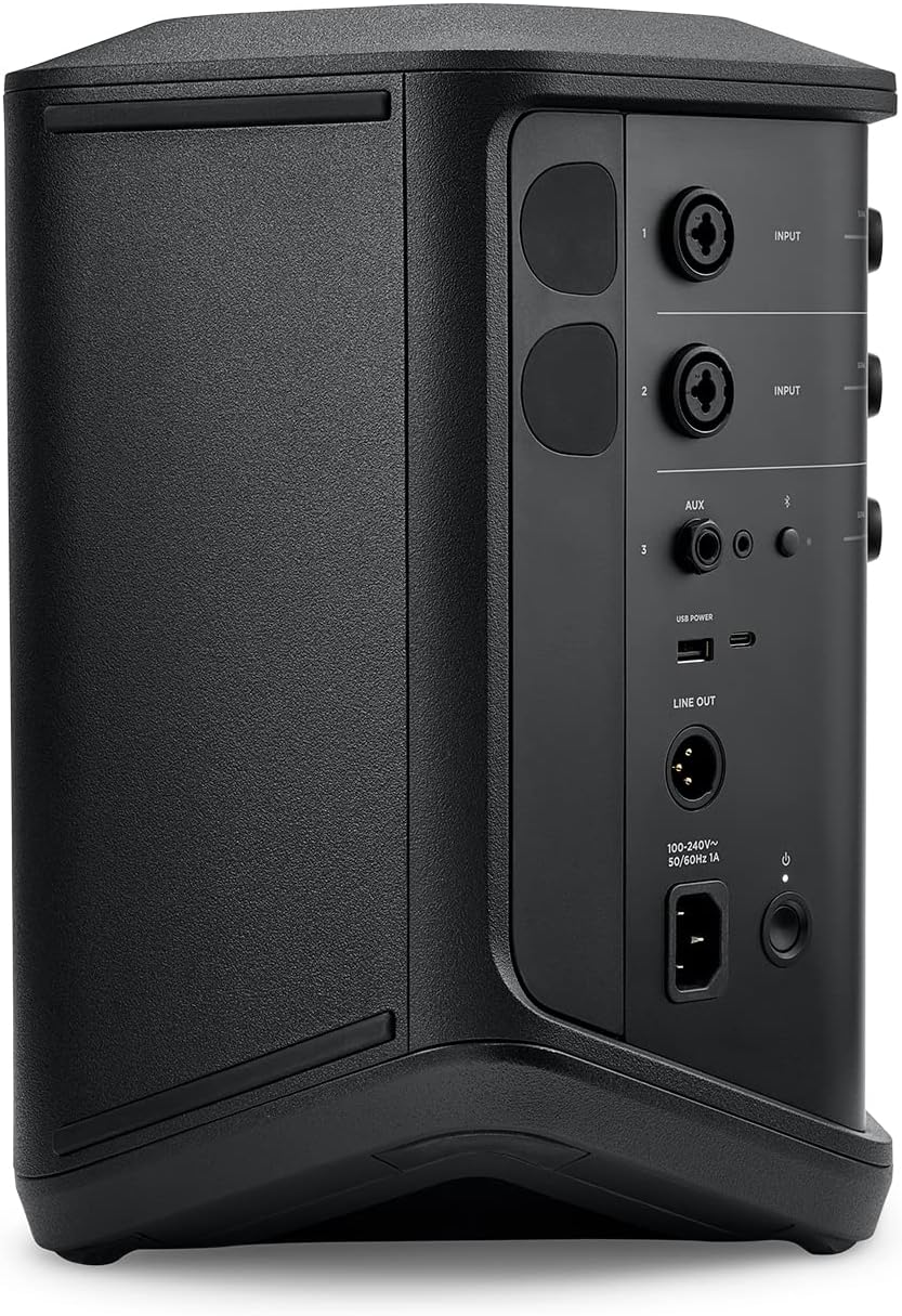 Bose S1 Pro+ Système de sonorisation sans Fil Tout-en-Un, Noire