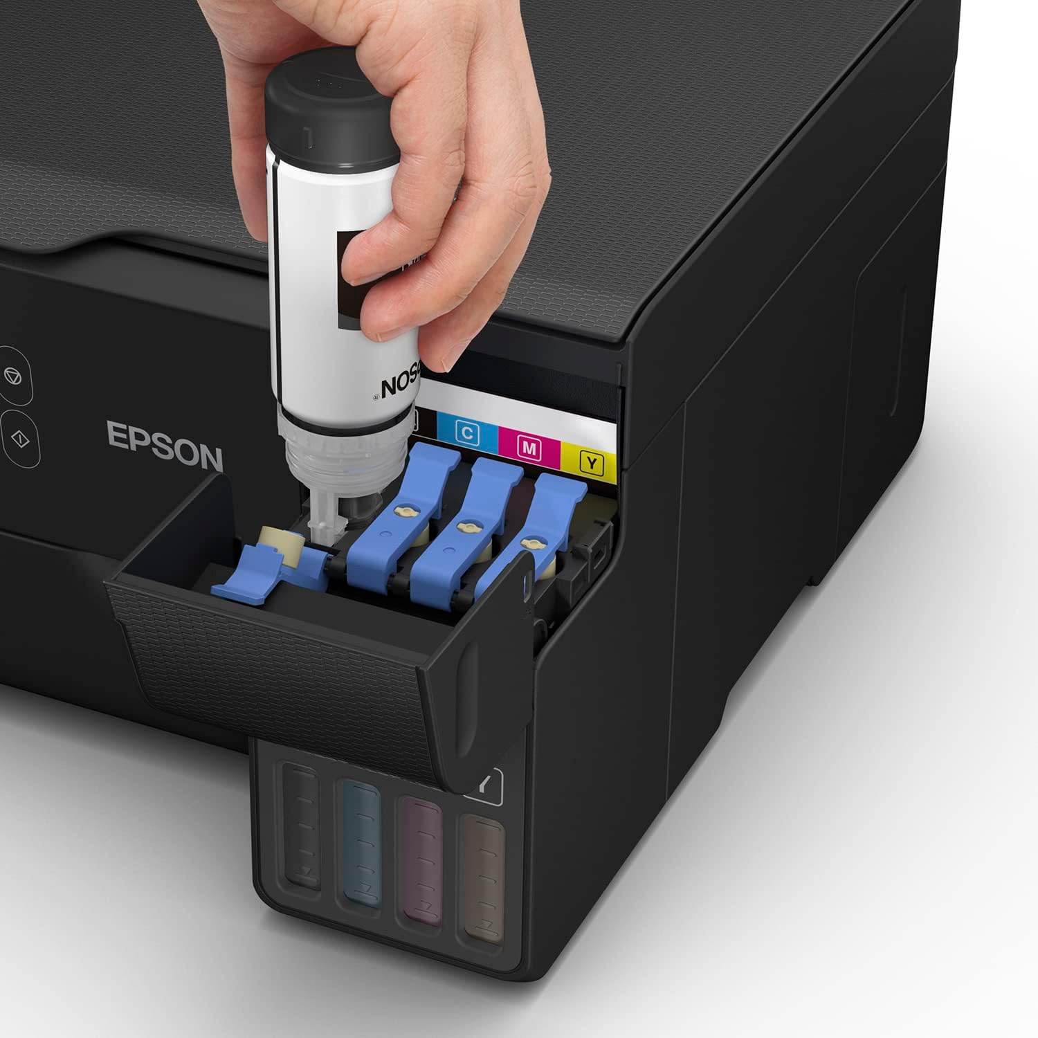 EcoTank ET-2840 Imprimante à réservoir d'encre Multifonction A4 Wi-FI avec Un Stock d'encre jusqu'à 3 Ans