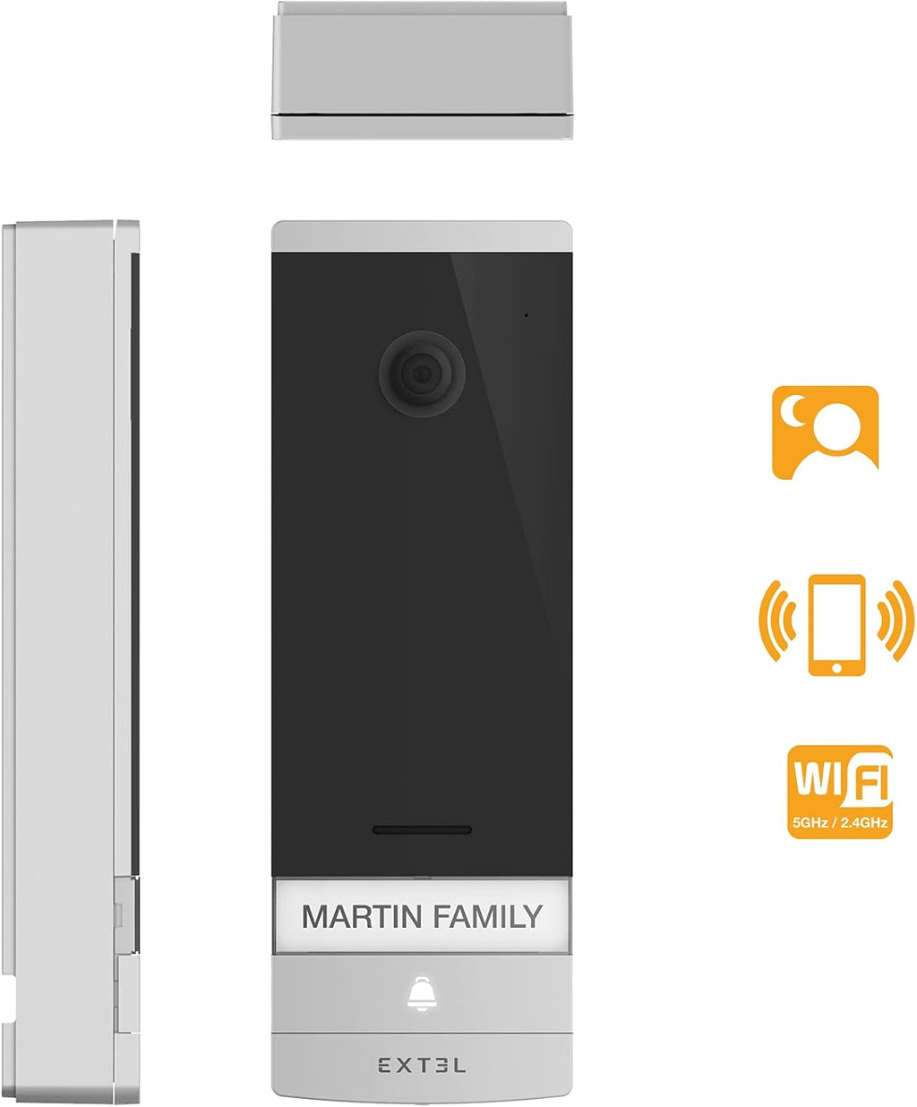 EXTEL Visiophone filaire connecté Extel Connect 2