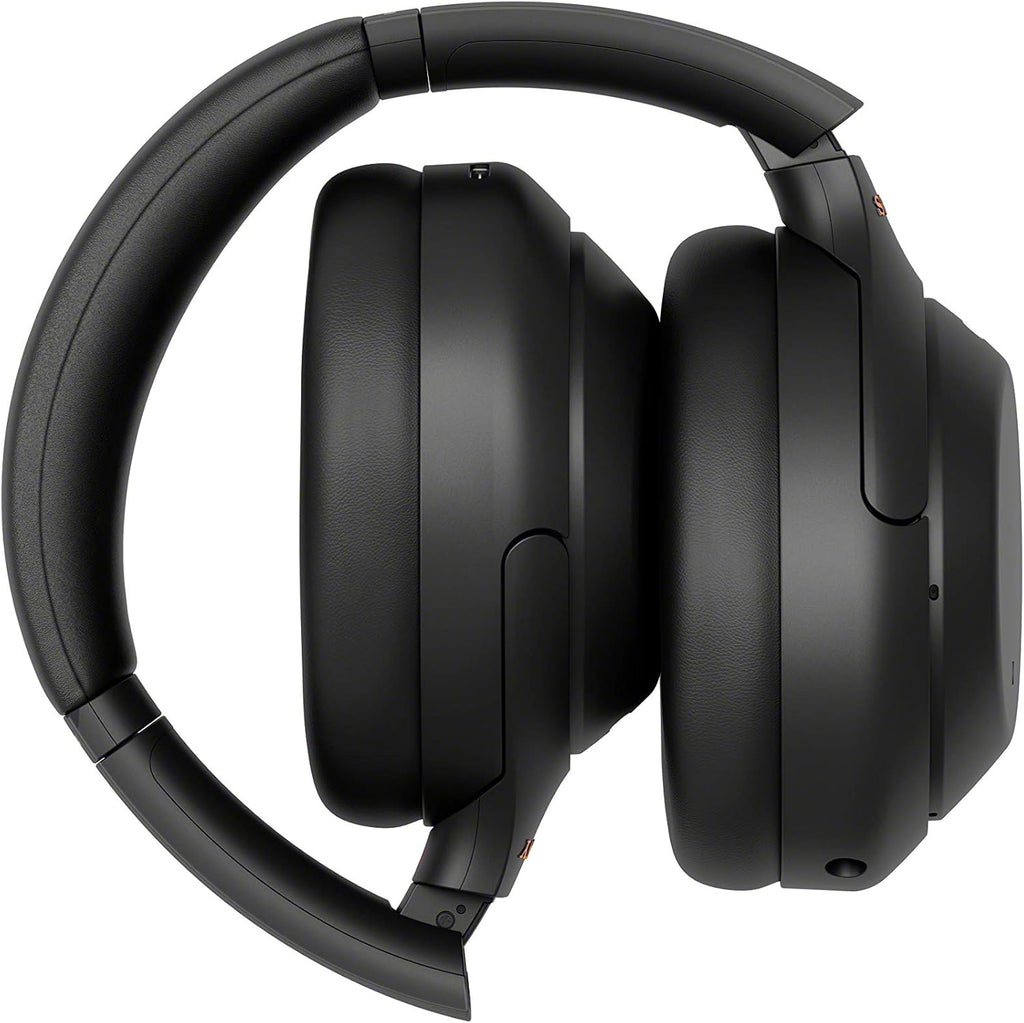 Sony WH1000XM4| Casque Bluetooth à réduction de bruit sans fil, 30 heures d'autonomie, avec micro pour appels téléphoniques, optimisé pour Amazon Alexa et Google assistant, Noir