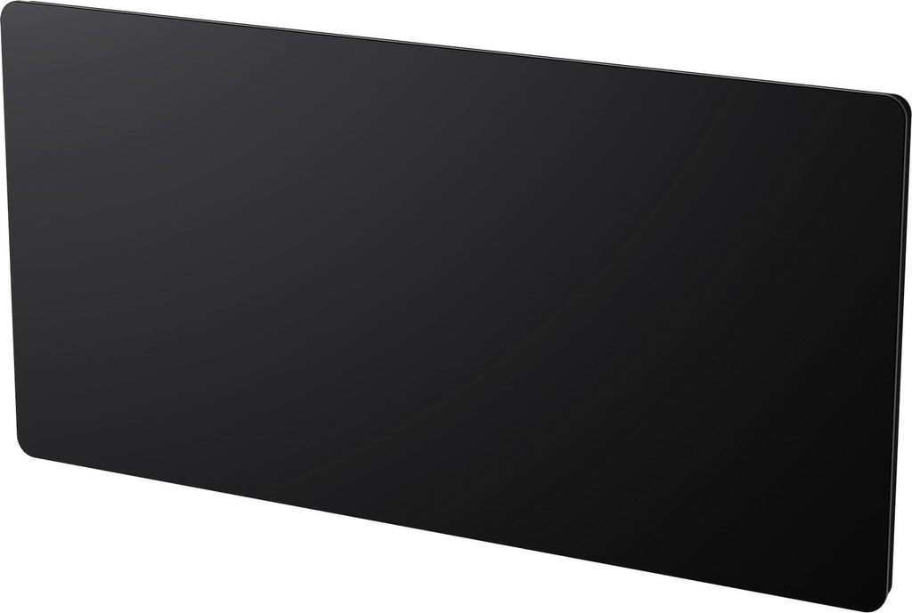 KLAAS/CARRERA Cayenne panneaux rayonnant en Verre Noir lcd 1500W