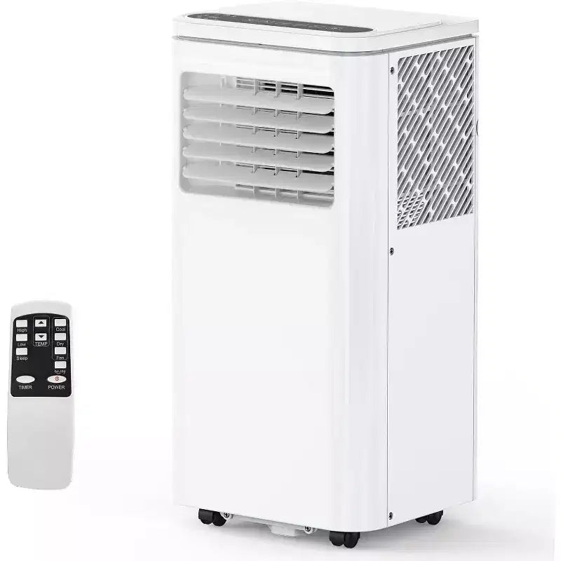 10000 BTU Portable Air Conditioner, Home AC/Air Conditioner with Remote Control for Room up to 450 Sq.Ft, 3-in-1 Functions/24 Hrs Timer/Caster Wheels