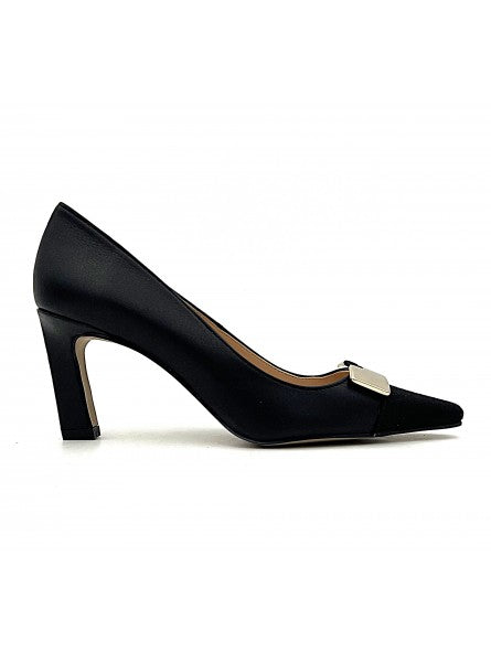 Escarpin Stocks Permanents Vida / Noir