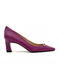 Escarpin Stocks Permanents Vega / Aubergine