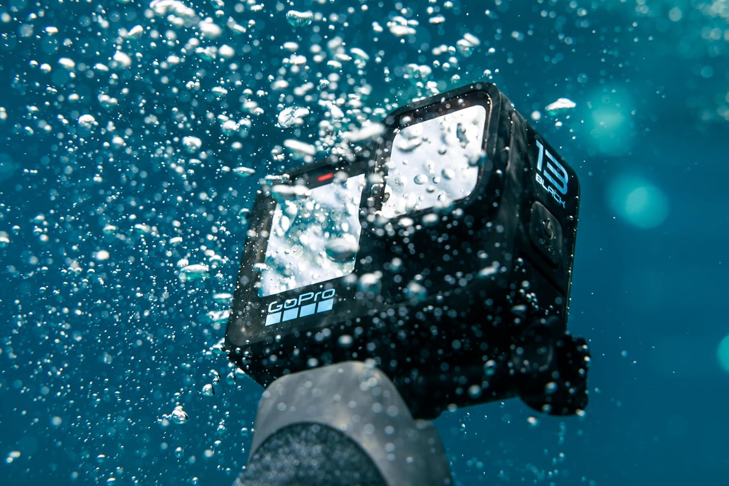 GoPro HERO13 Black - Caméra d'action étanche avec vidéo 5.3K60, Photo 27MP + compatibilité avec Les objectifs de la série HB