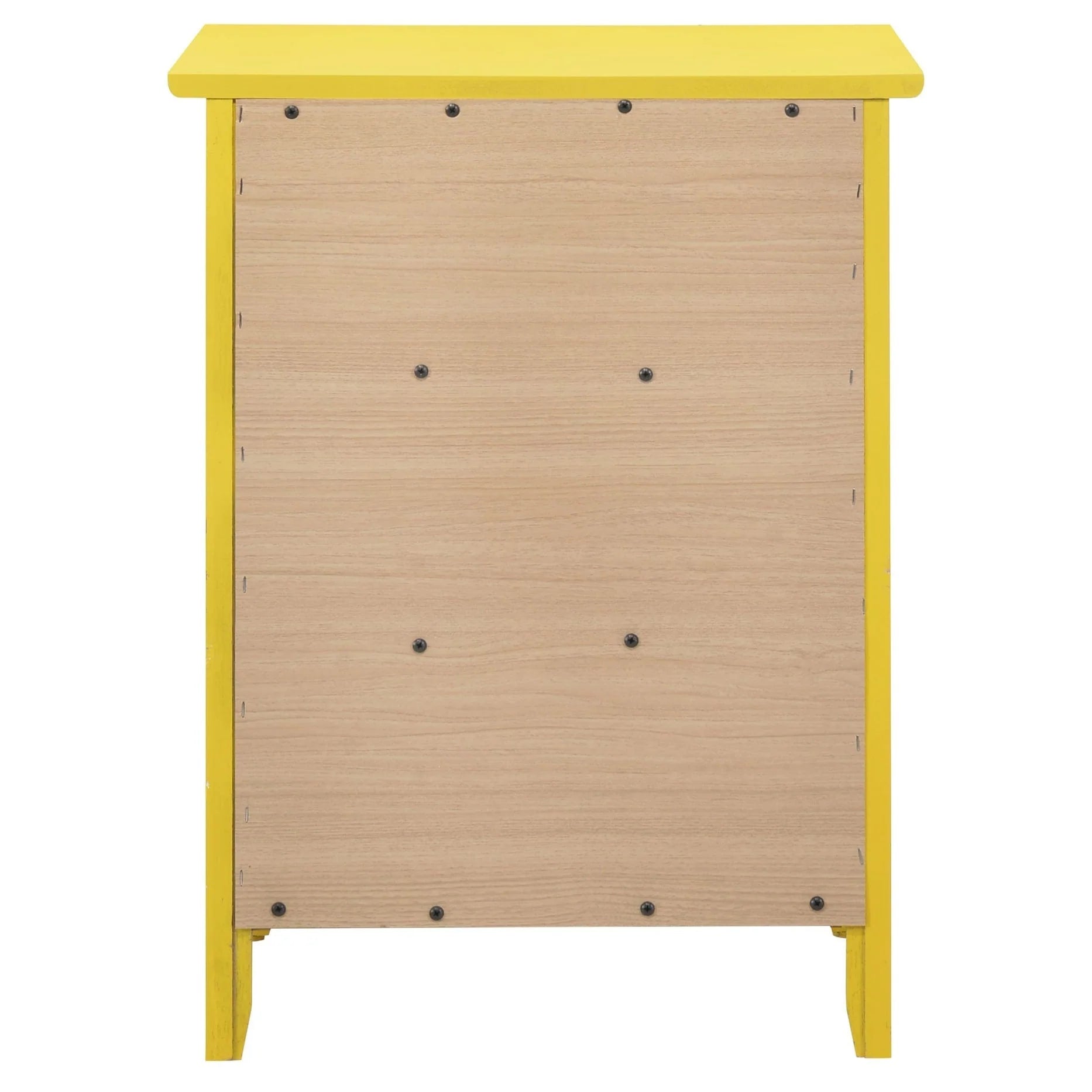 Daniel 3-drawer Transitional Wooden Nightstand