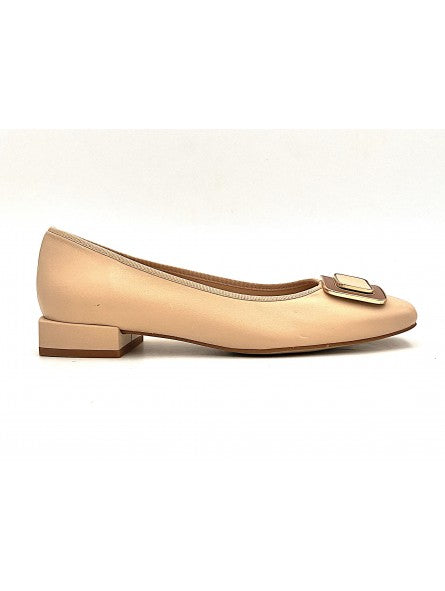 Ballerine Stocks Permanents Rawen / Beige